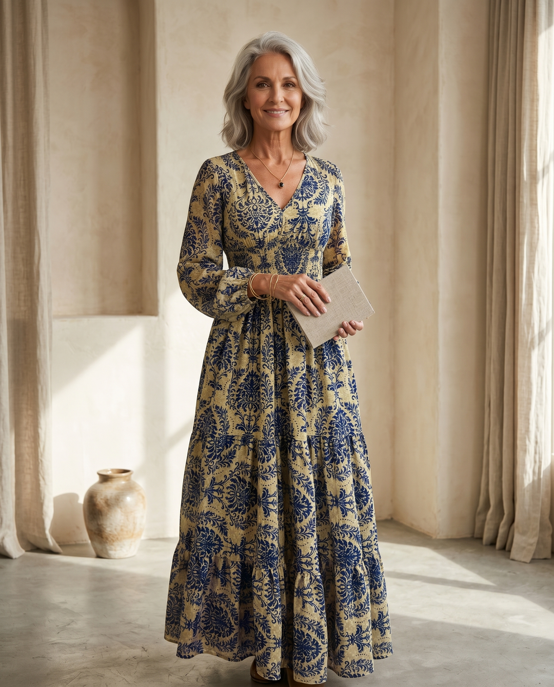 Seraphina boho maxi, editorial