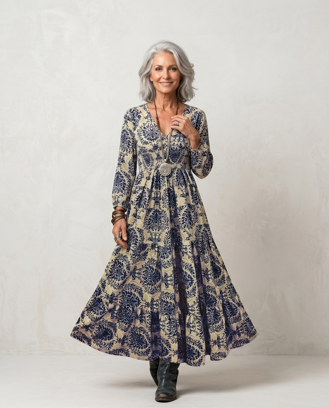 Seraphina boho maxi