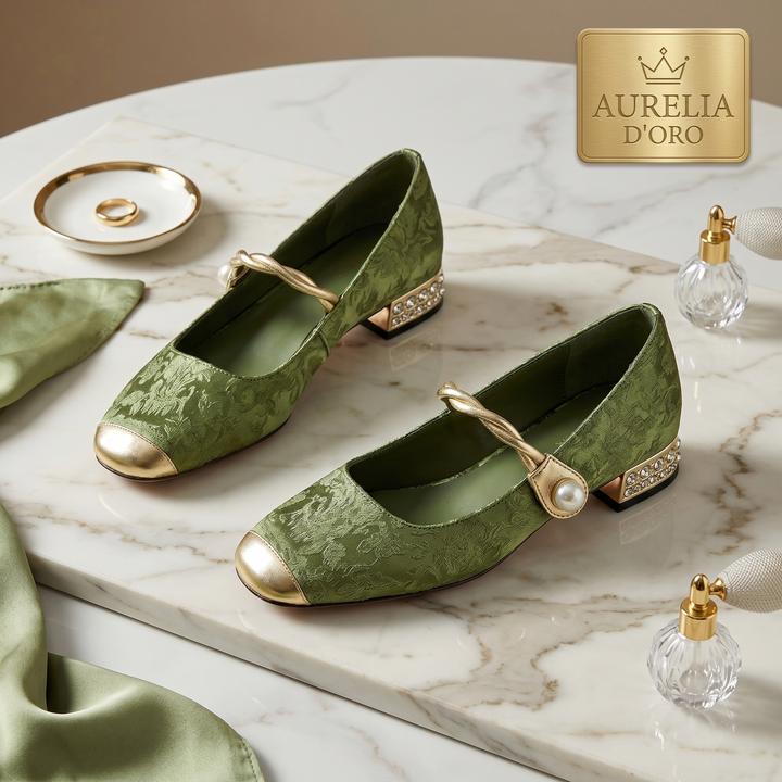 Chrystahh Mary Jane shoes, editorial