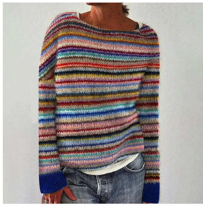 Lisa | Retro Winter Sweater - Alurea & Co.