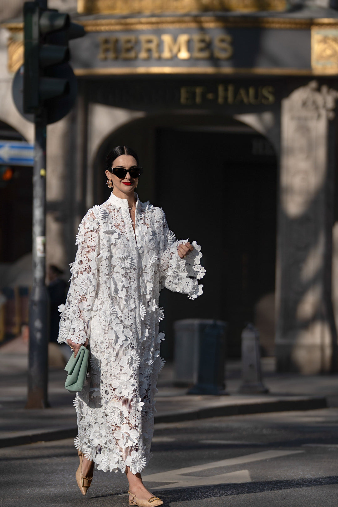 Yelira | Elegant Lace White Dress - Alurea & Co.