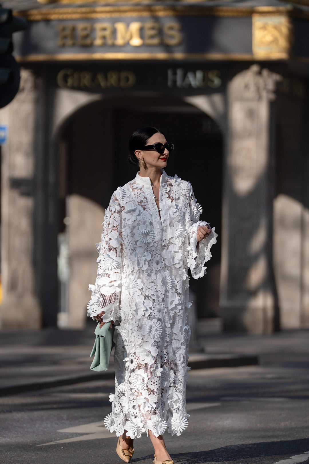 Yelira | Elegant Lace White Dress - Alurea & Co.