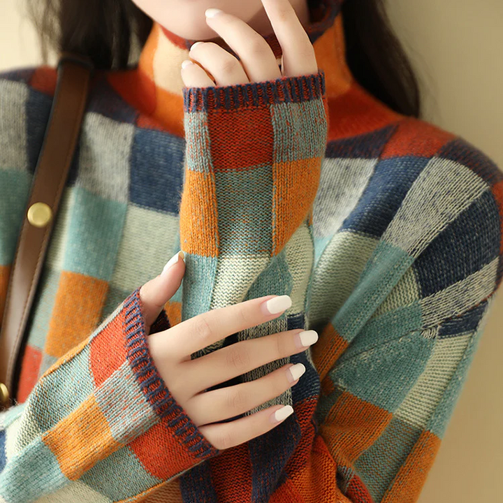 Isla | Cozy Retro Sweater - Alurea & Co.