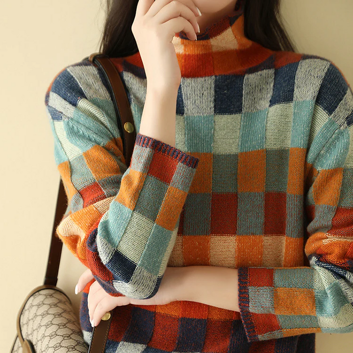 Isla | Cozy Retro Sweater - Alurea & Co.