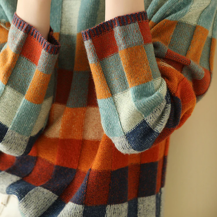 Isla | Cozy Retro Sweater - Alurea & Co.