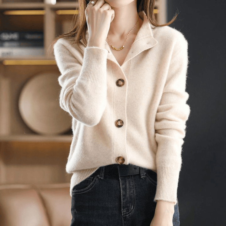 Anny - Luxurious Knit Cardigan - Alurea & Co.