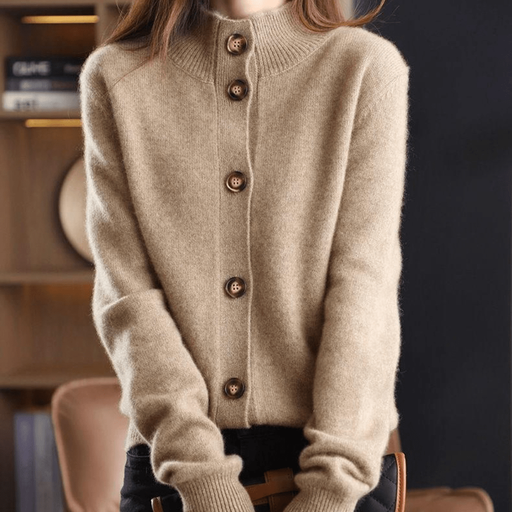 Anny - Luxurious Knit Cardigan - Alurea & Co.