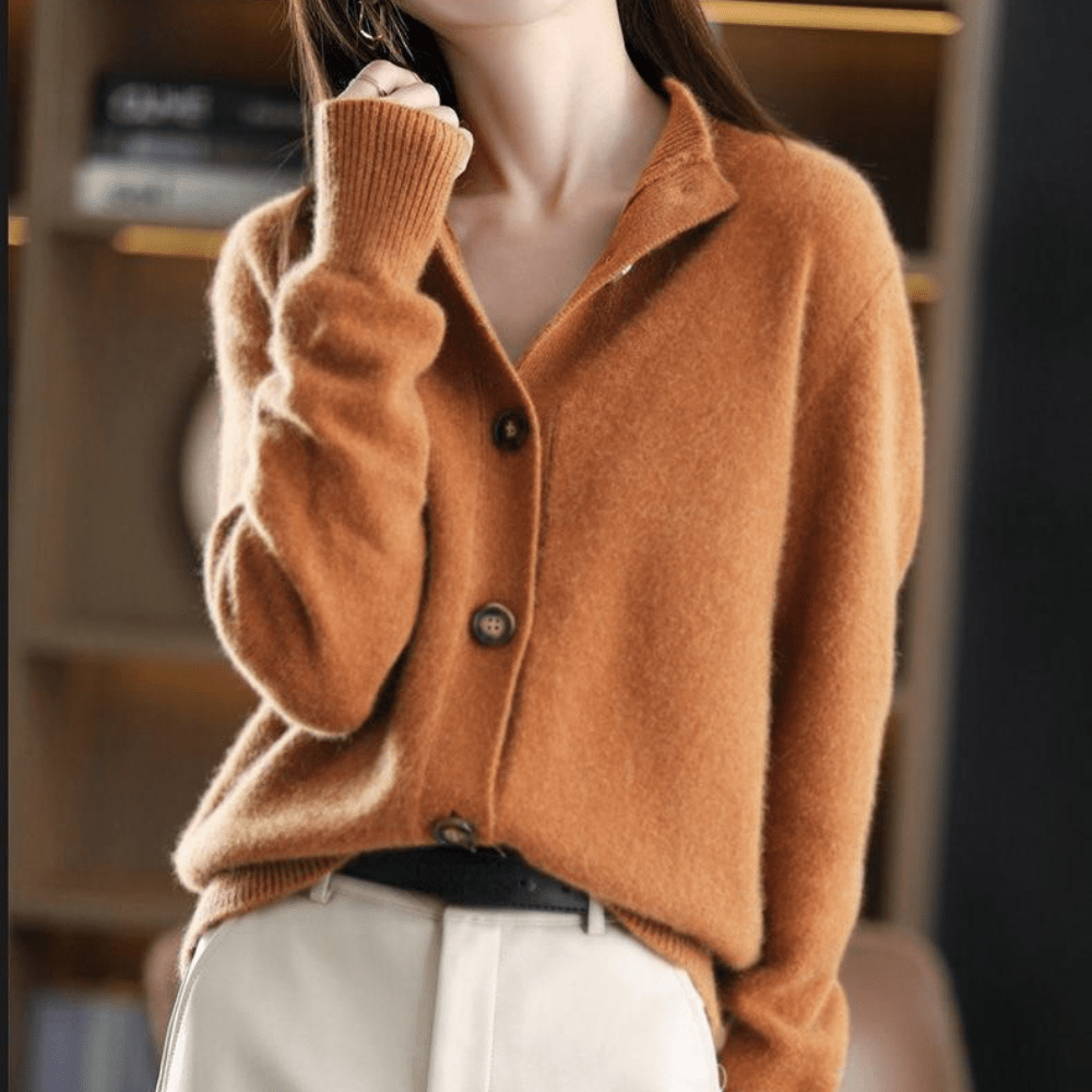 Anny - Luxurious Knit Cardigan - Alurea & Co.
