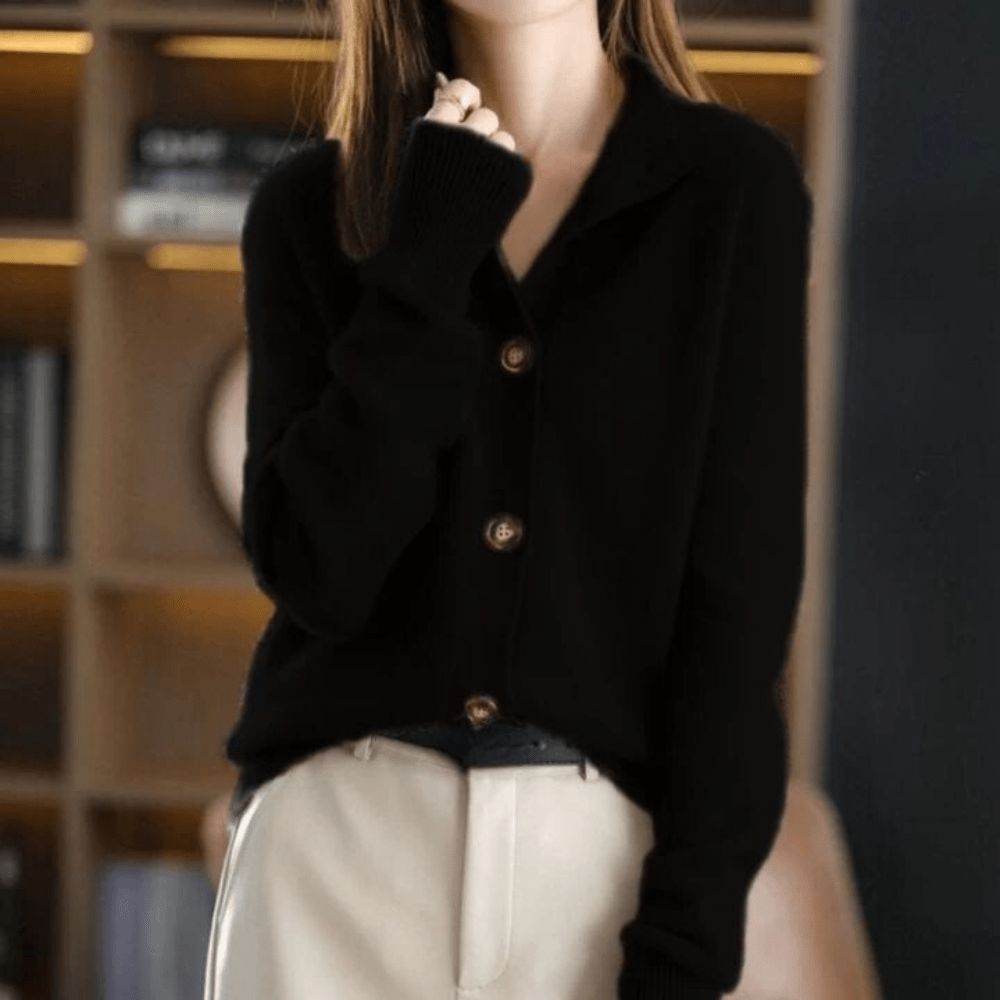 Anny - Luxurious Knit Cardigan - Alurea & Co.