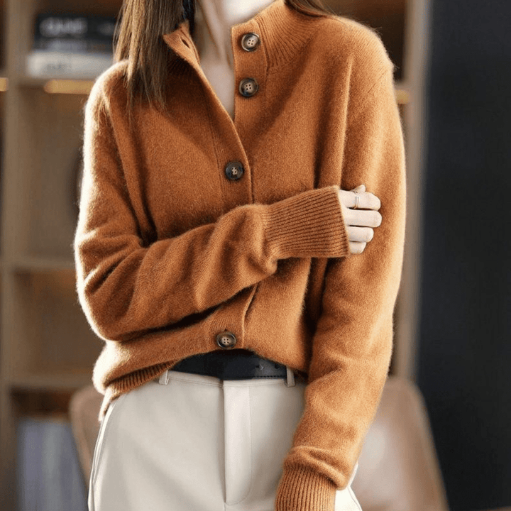 Anny - Luxurious Knit Cardigan - Alurea & Co.