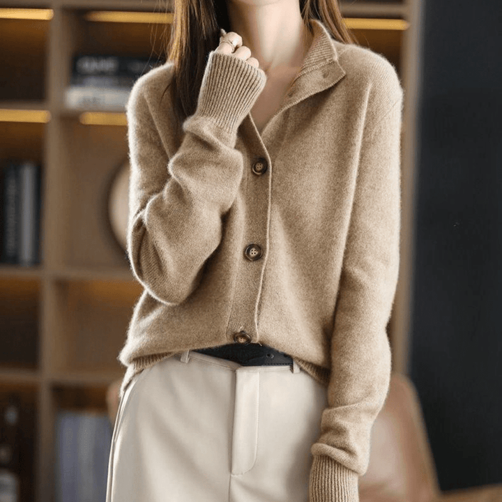 Anny - Luxurious Knit Cardigan - Alurea & Co.