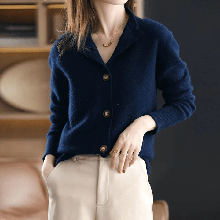 Anny - Luxurious Knit Cardigan - Alurea & Co.