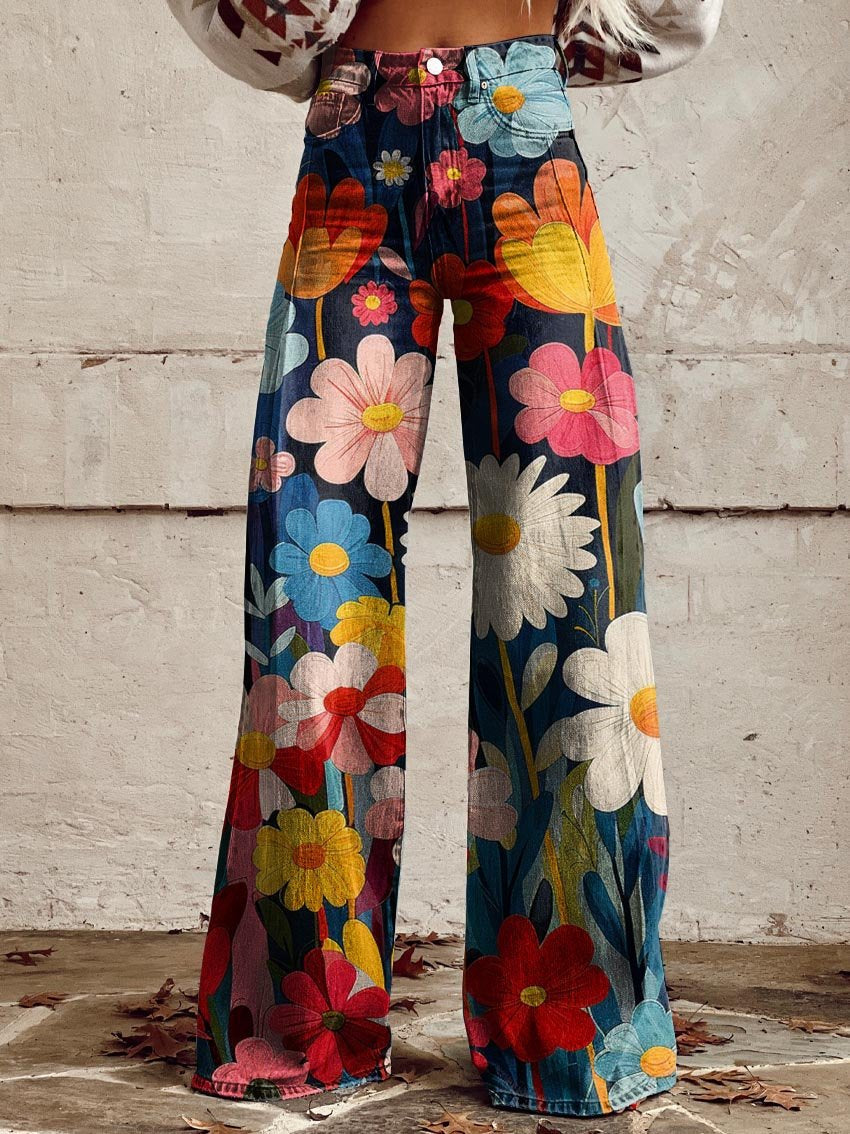 Regina | Wide-Leg Trousers