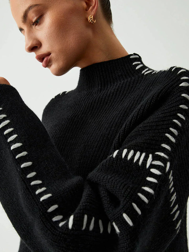 Nia | Cozy Sweater - Alurea & Co.
