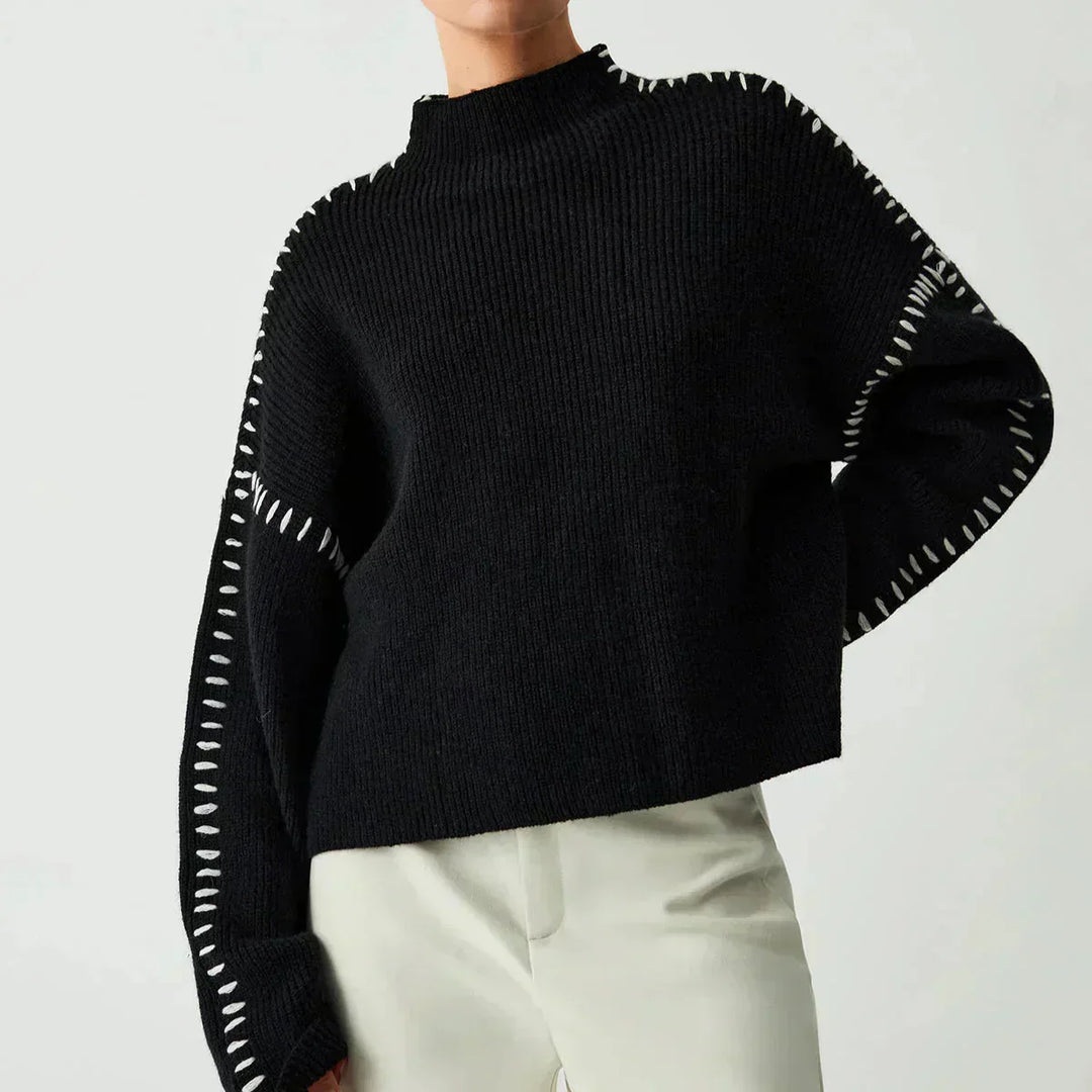 Nia | Cozy Sweater - Alurea & Co.