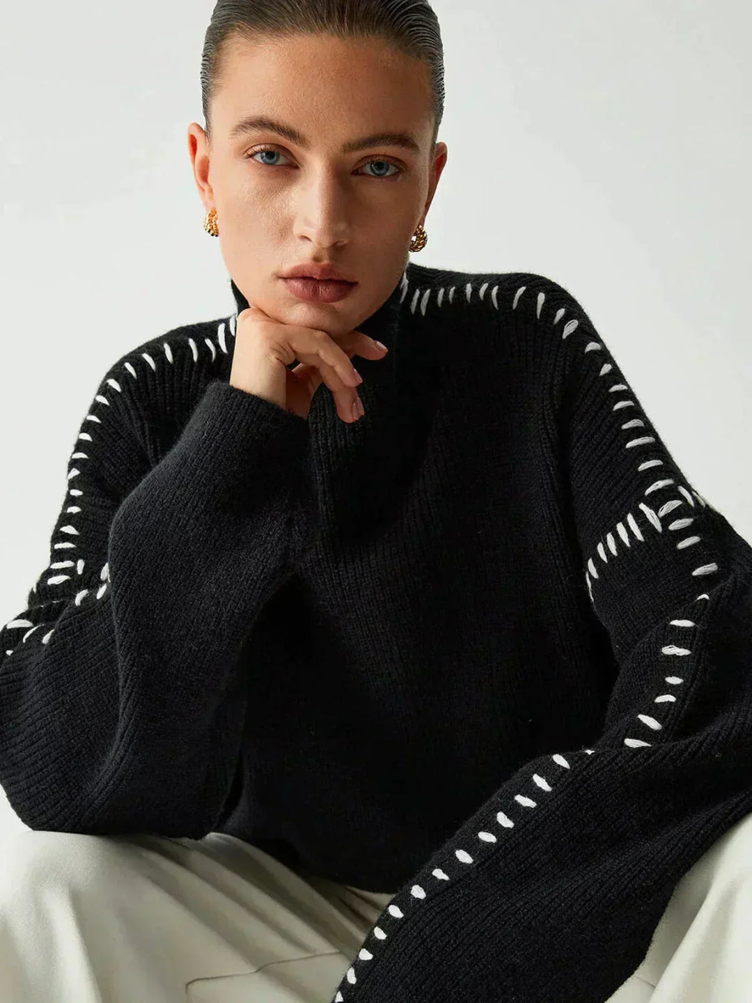 Nia | Cozy Sweater - Alurea & Co.