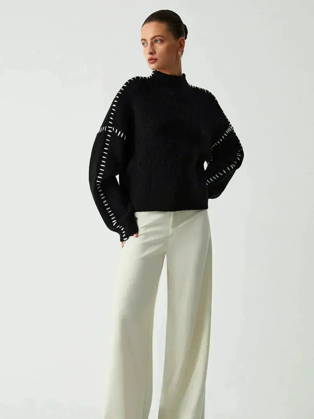 Nia | Cozy Sweater - Alurea & Co.