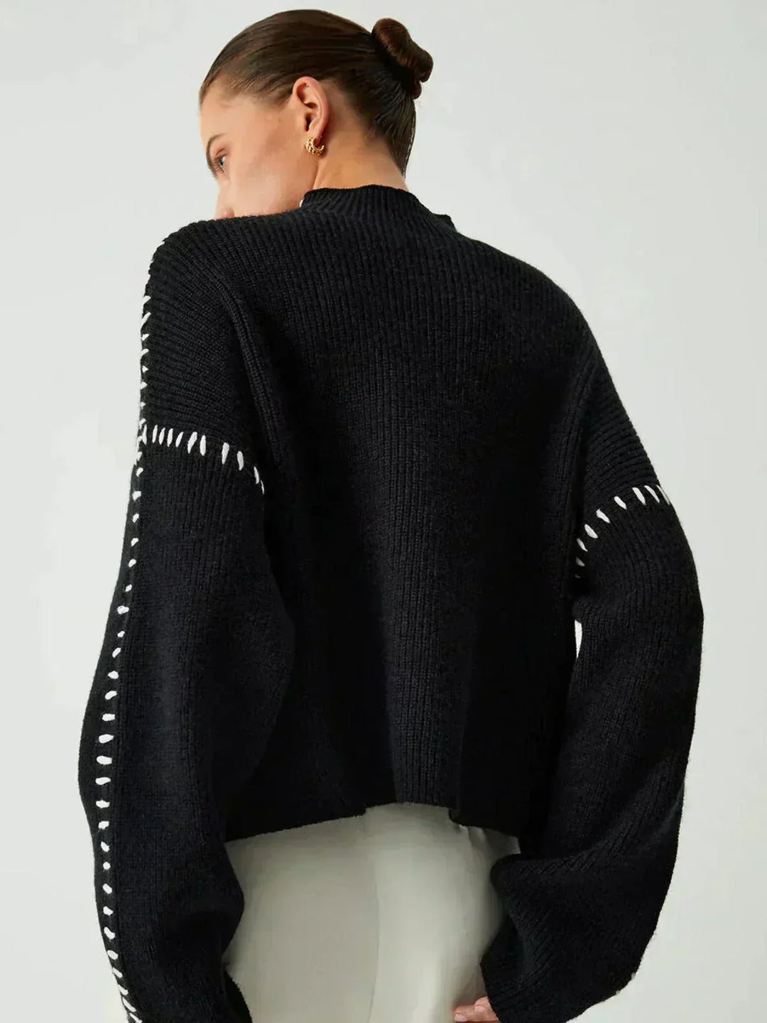 Nia | Cozy Sweater - Alurea & Co.