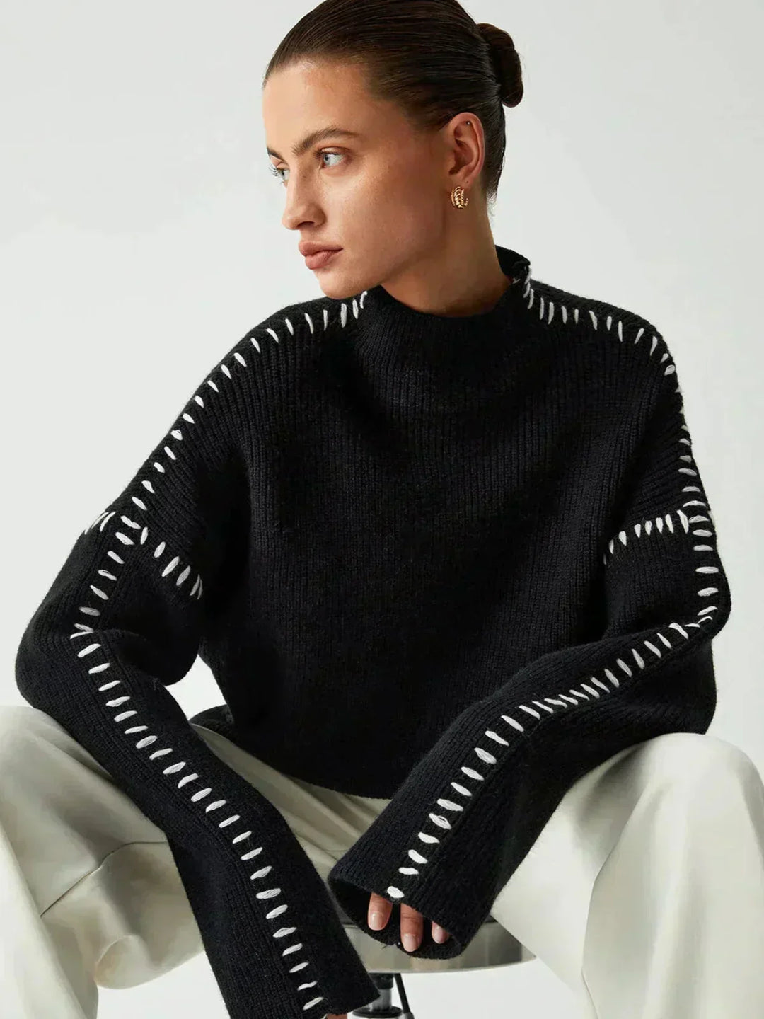 Nia | Cozy Sweater - Alurea & Co.