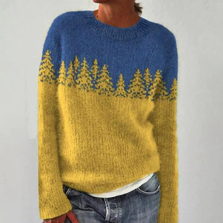 Michelle | Retro Winter Sweater - Alurea & Co.