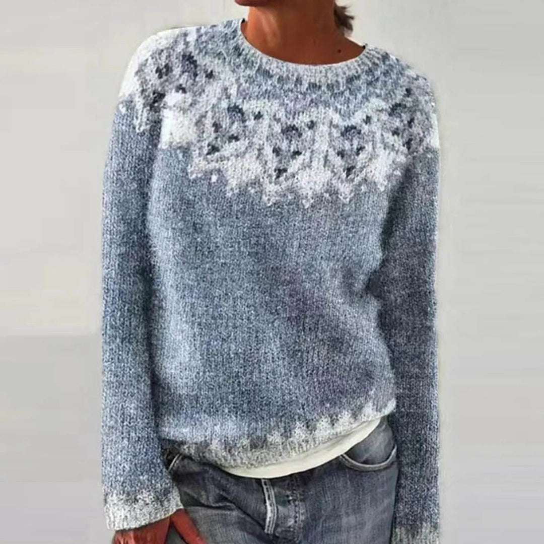 Elise | Retro Winter Sweater - Alurea & Co.