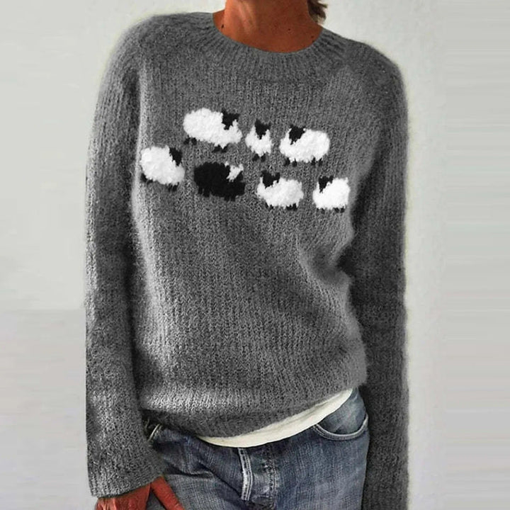 Nicole | Retro Winter Sweater - Alurea & Co.