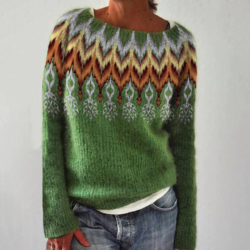 Sofia | Vintage Sweater - Alurea & Co.