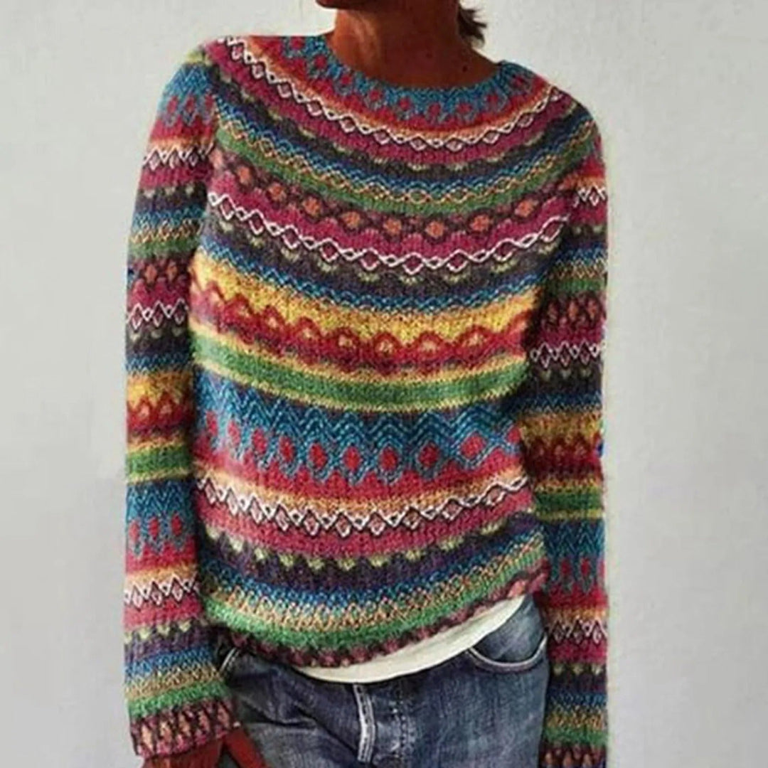 Jose | Retro Winter Sweater - Alurea & Co.