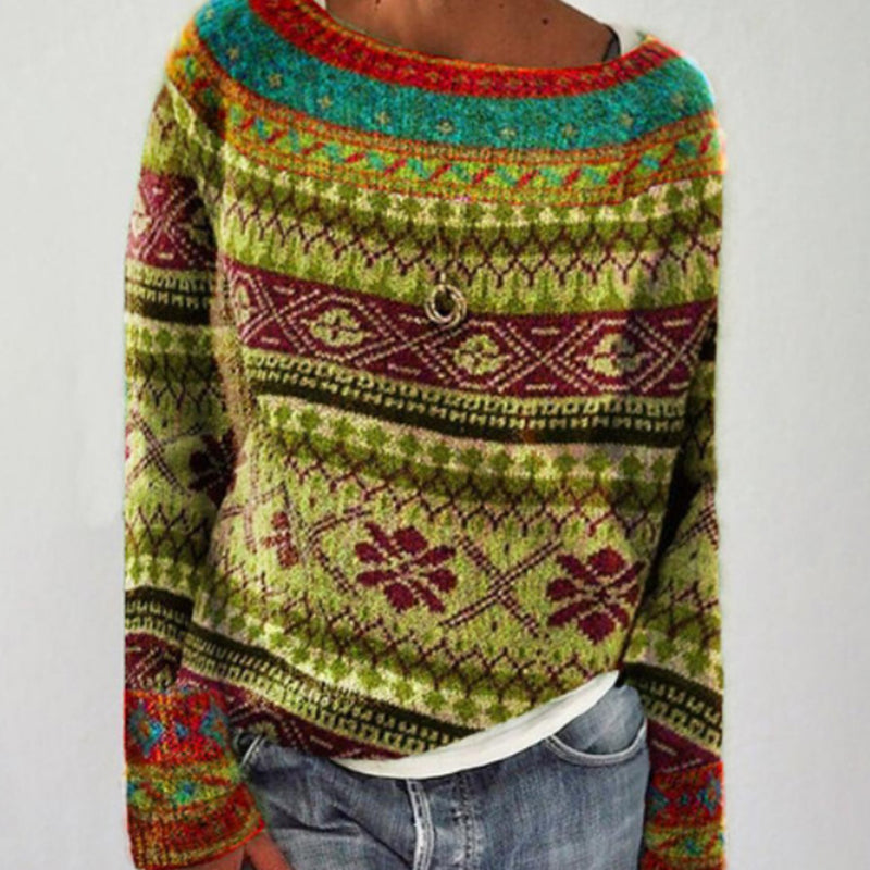 Anika | Vintage Sweater - Alurea & Co.