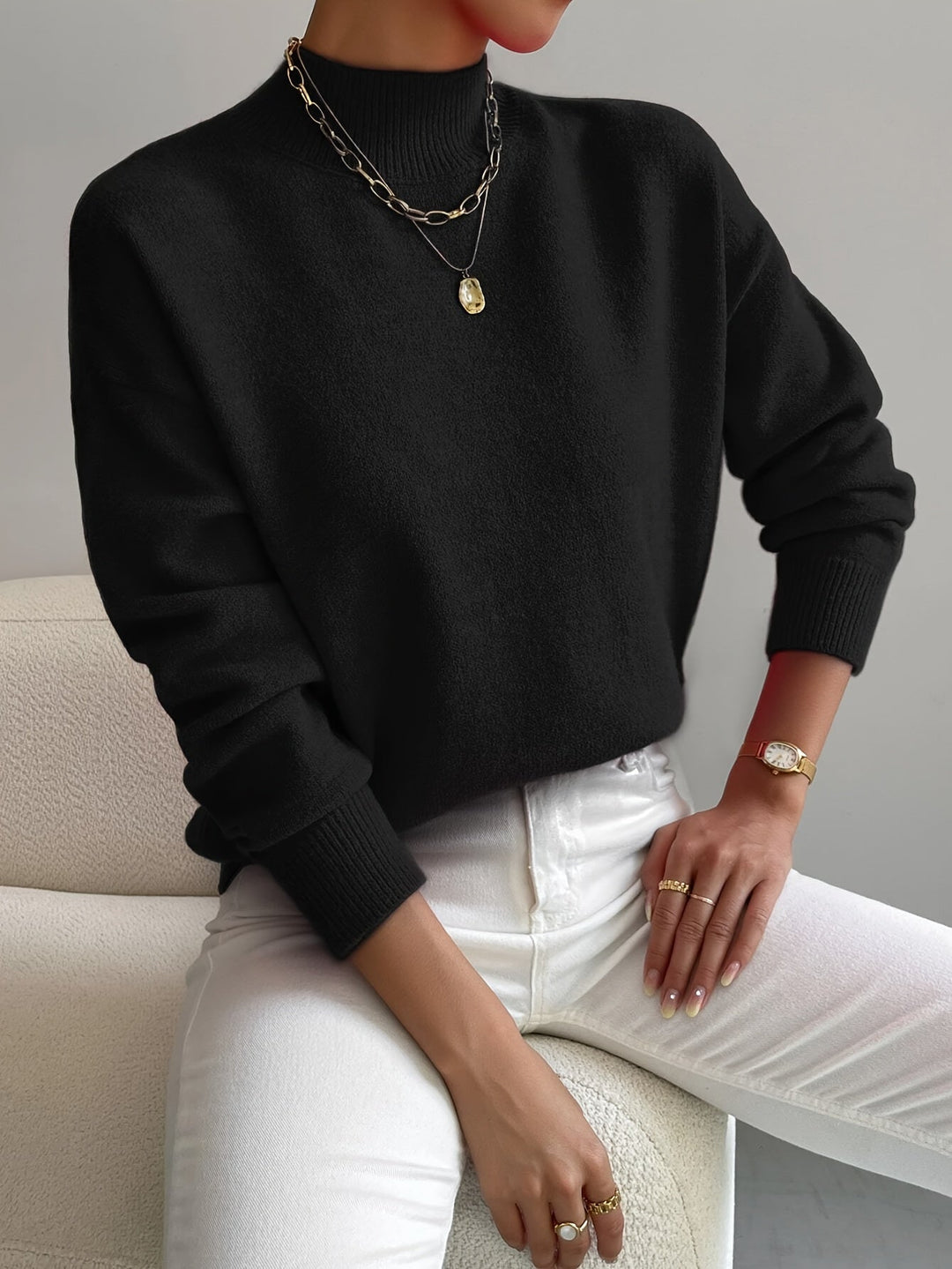 Jade | Elegant Sweater