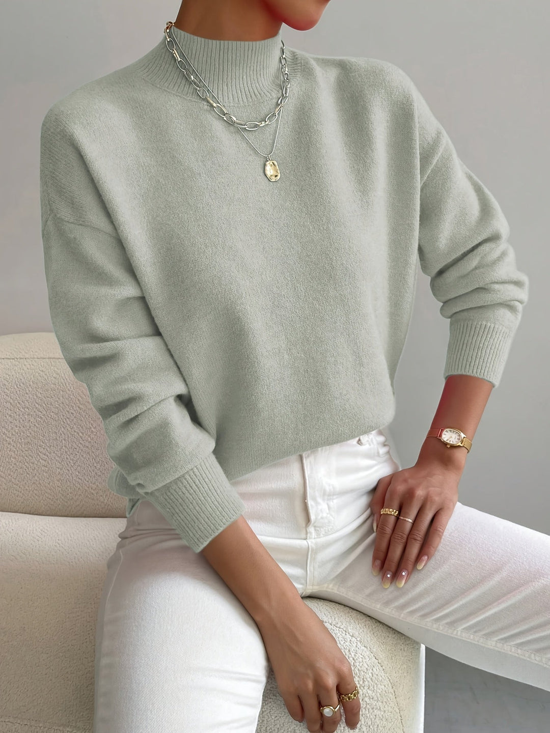 Jade | Elegant Sweater