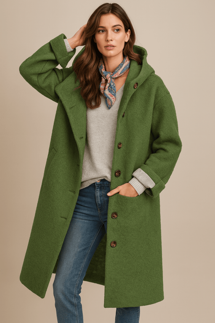 MERLY | ELEGANT COAT - Alurea & Co.