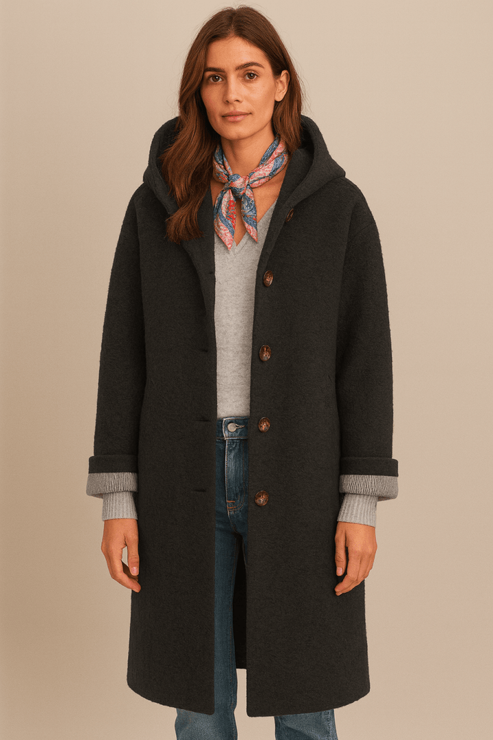 MERLY | ELEGANT COAT - Alurea & Co.