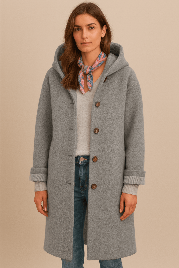 MERLY | ELEGANT COAT - Alurea & Co.