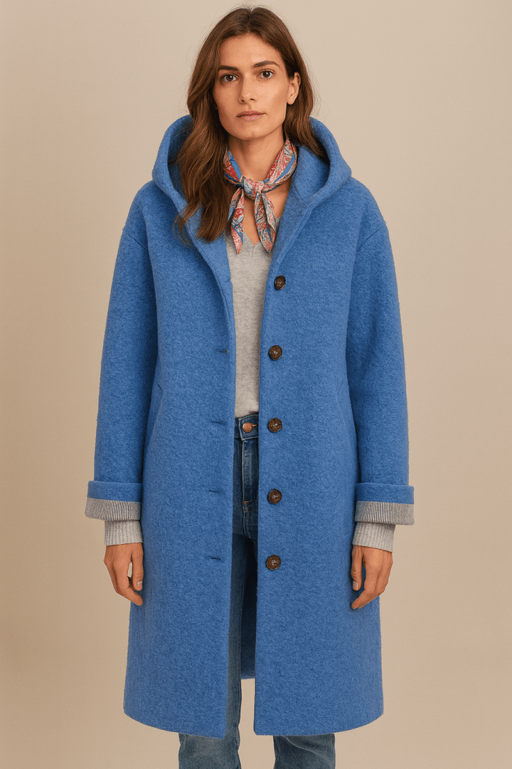 MERLY | ELEGANT COAT - Alurea & Co.