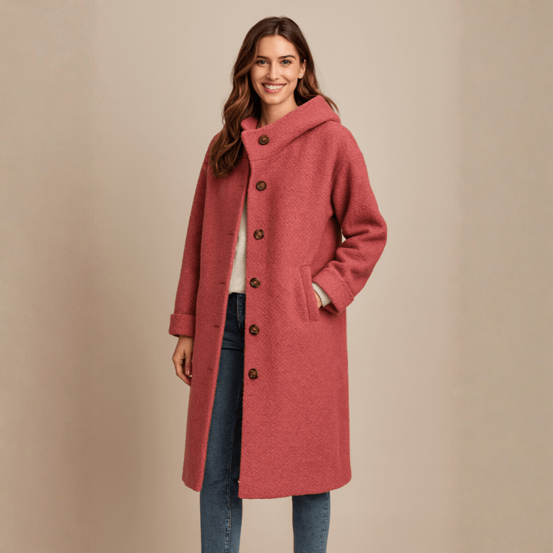 MERLY | ELEGANT COAT - Alurea & Co.