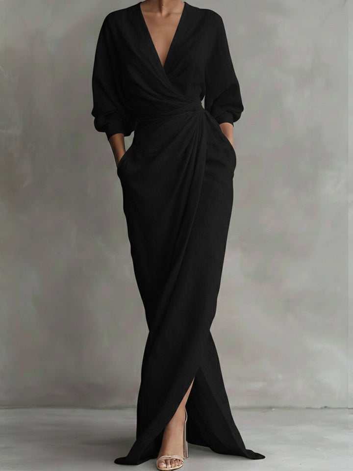 Avalyn | Elegant Wrap Dress
