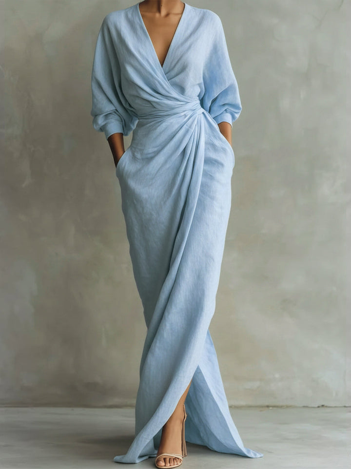 Avalyn | Elegant Wrap Dress