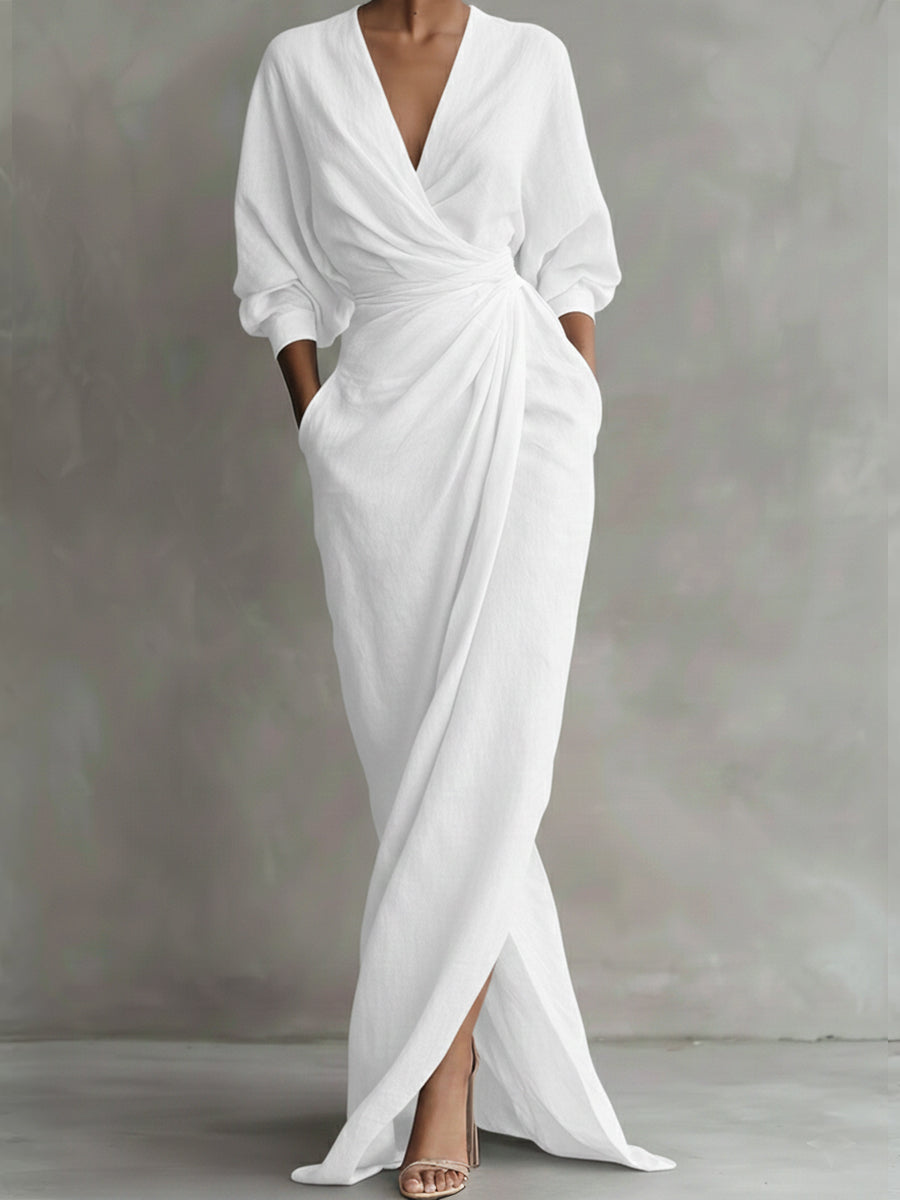 Avalyn | Elegant Wrap Dress