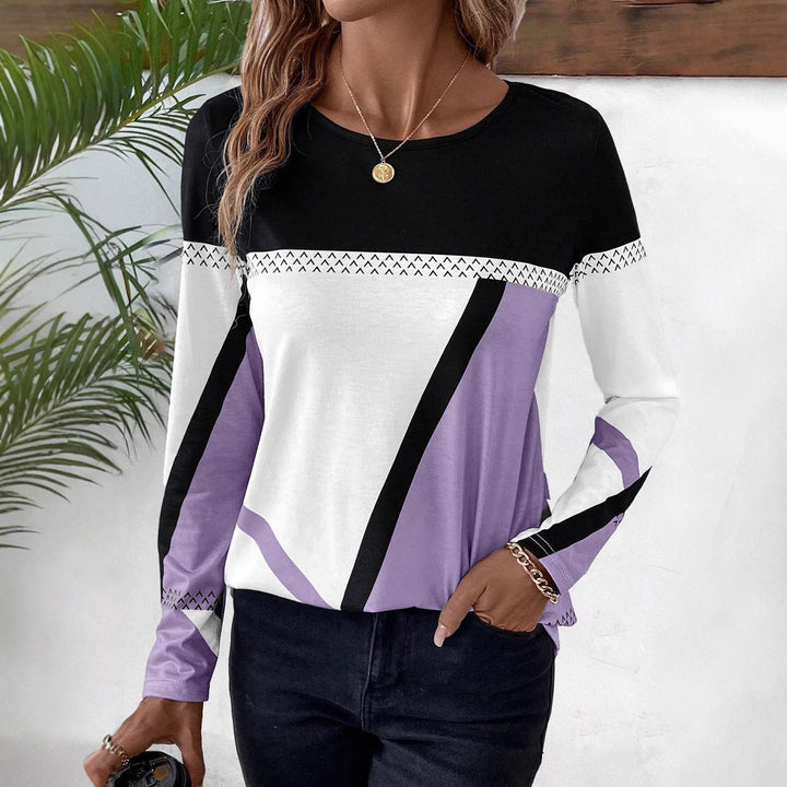 Christina | Stylish Long Sleeve Shirt - Alurea & Co.