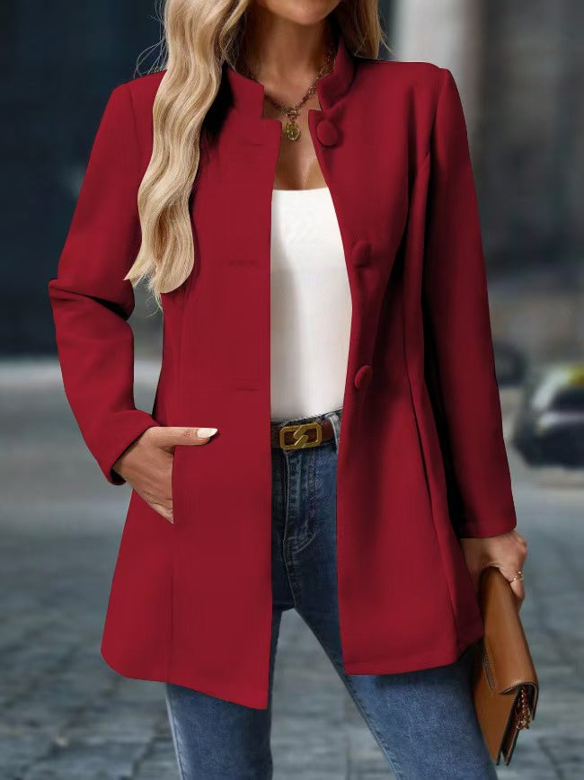 IZZY™|CLASSIC ELEGANT JACKET - Alurea & Co.