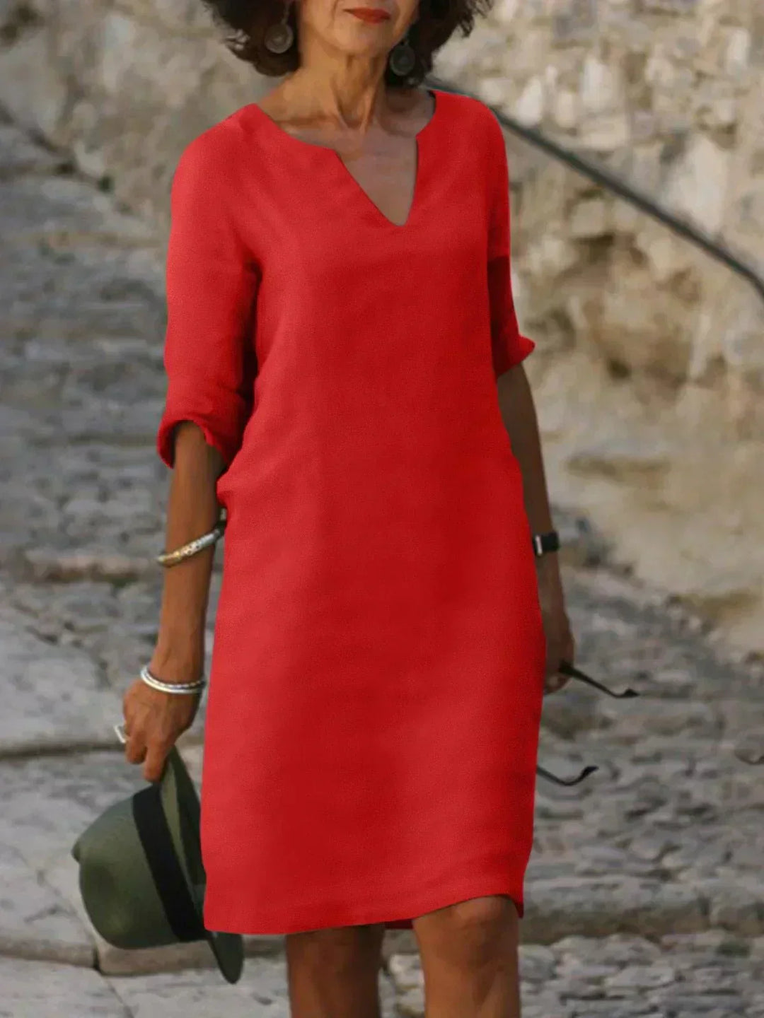 Sylvia | Flattering Dress