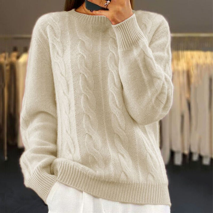 Kelsy | Cozy Knit Pullover - Alurea & Co.