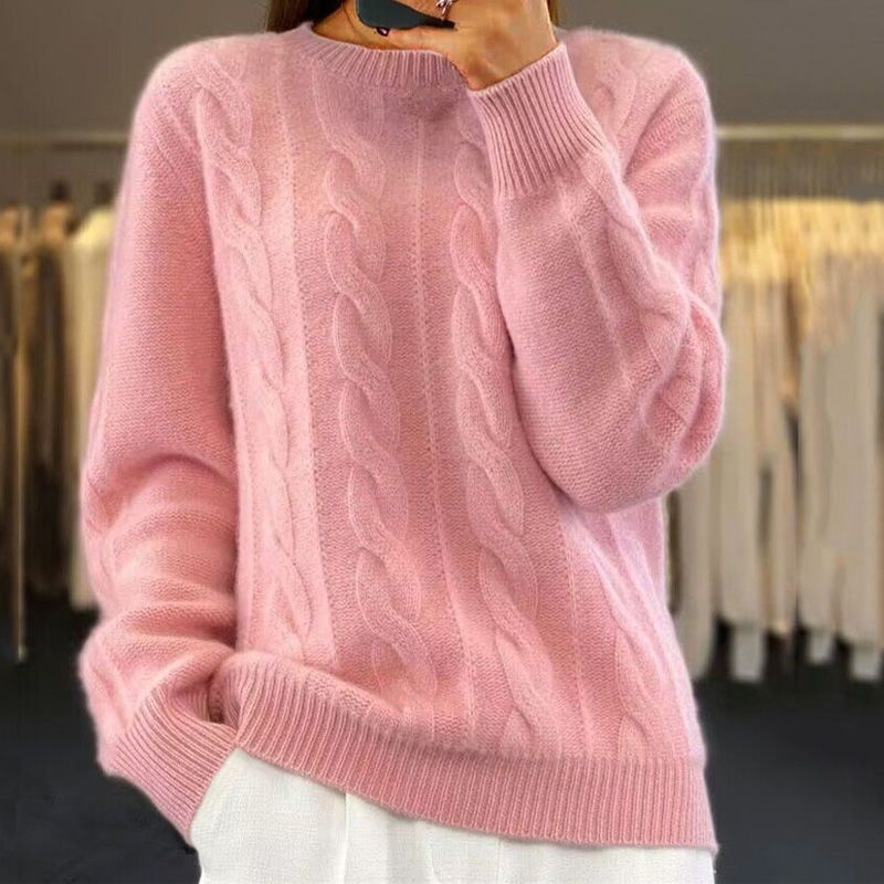 Kelsy | Cozy Knit Pullover - Alurea & Co.
