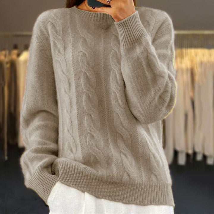 Kelsy | Cozy Knit Pullover - Alurea & Co.