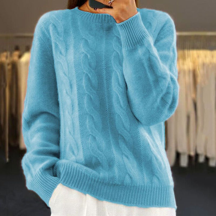 Kelsy | Cozy Knit Pullover - Alurea & Co.