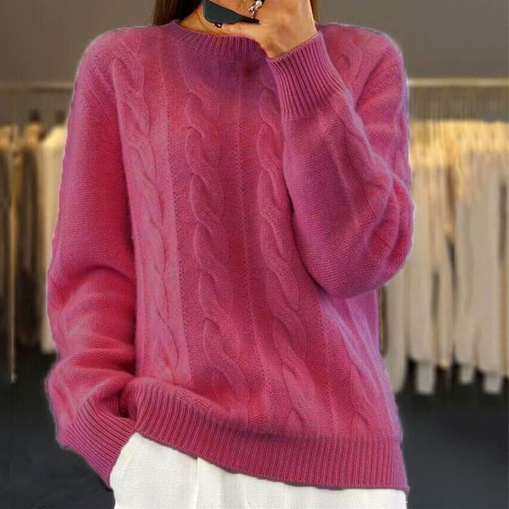 Kelsy | Cozy Knit Pullover - Alurea & Co.