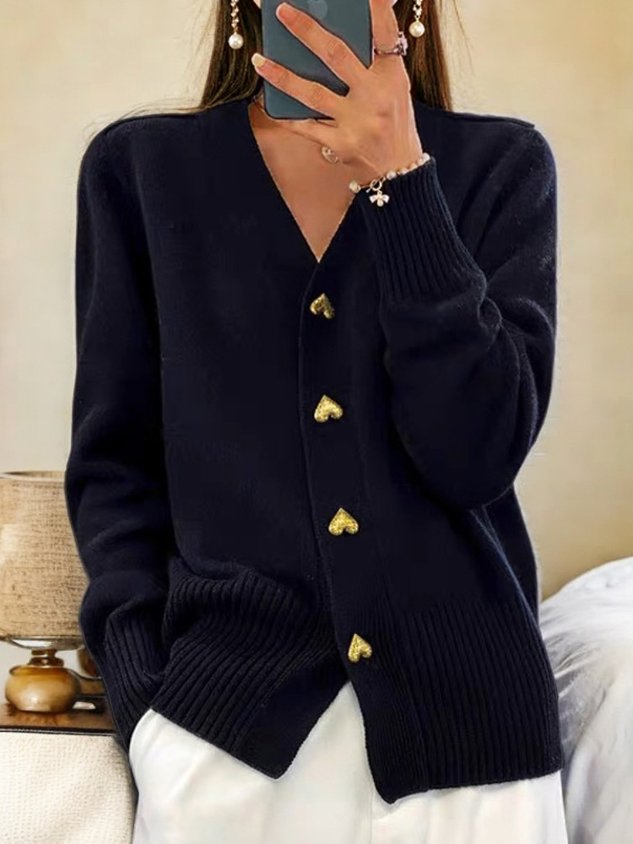 Amy | Elegance Knit Cardigan - Alurea & Co.