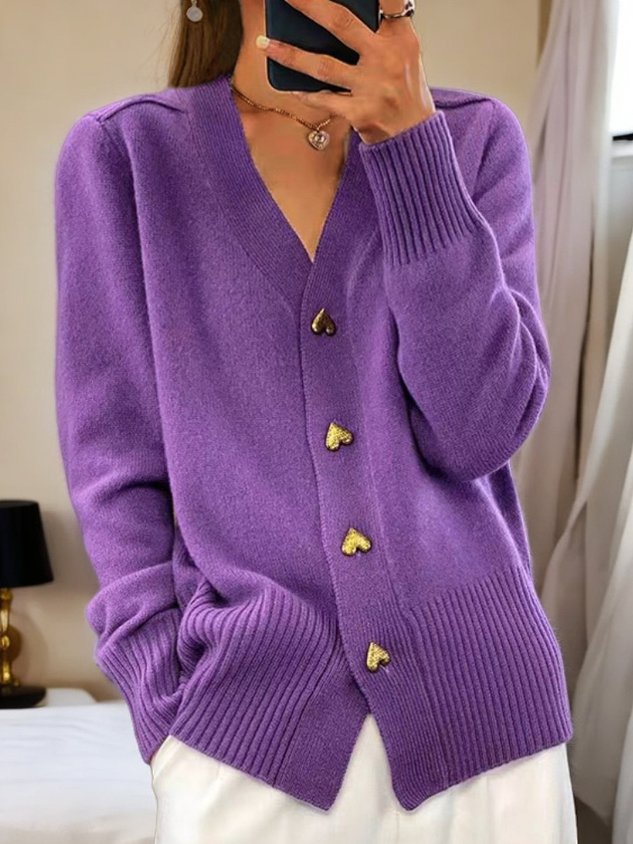Amy | Elegance Knit Cardigan - Alurea & Co.
