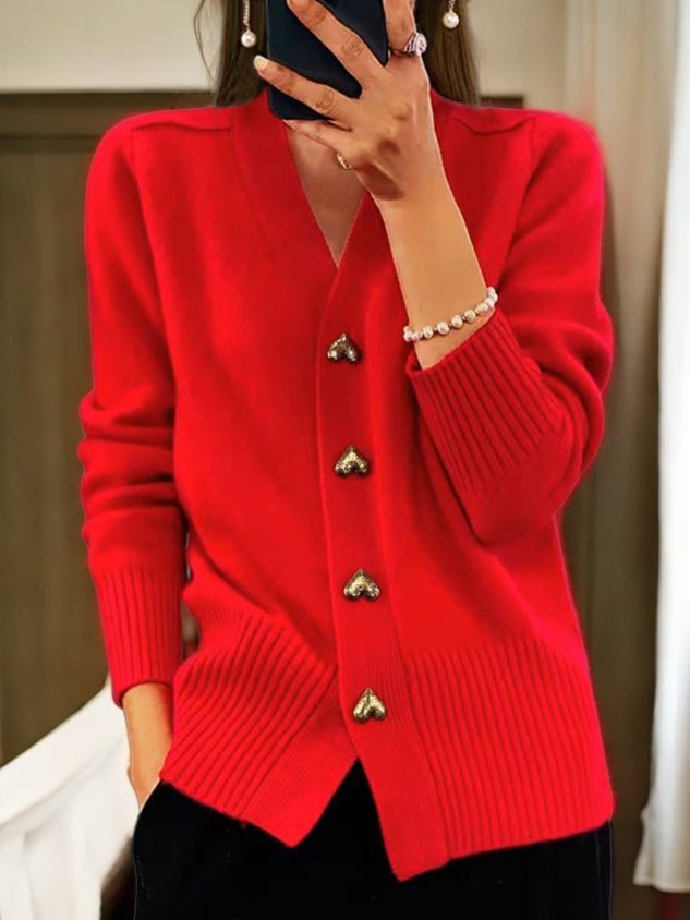 Amy | Elegance Knit Cardigan - Alurea & Co.